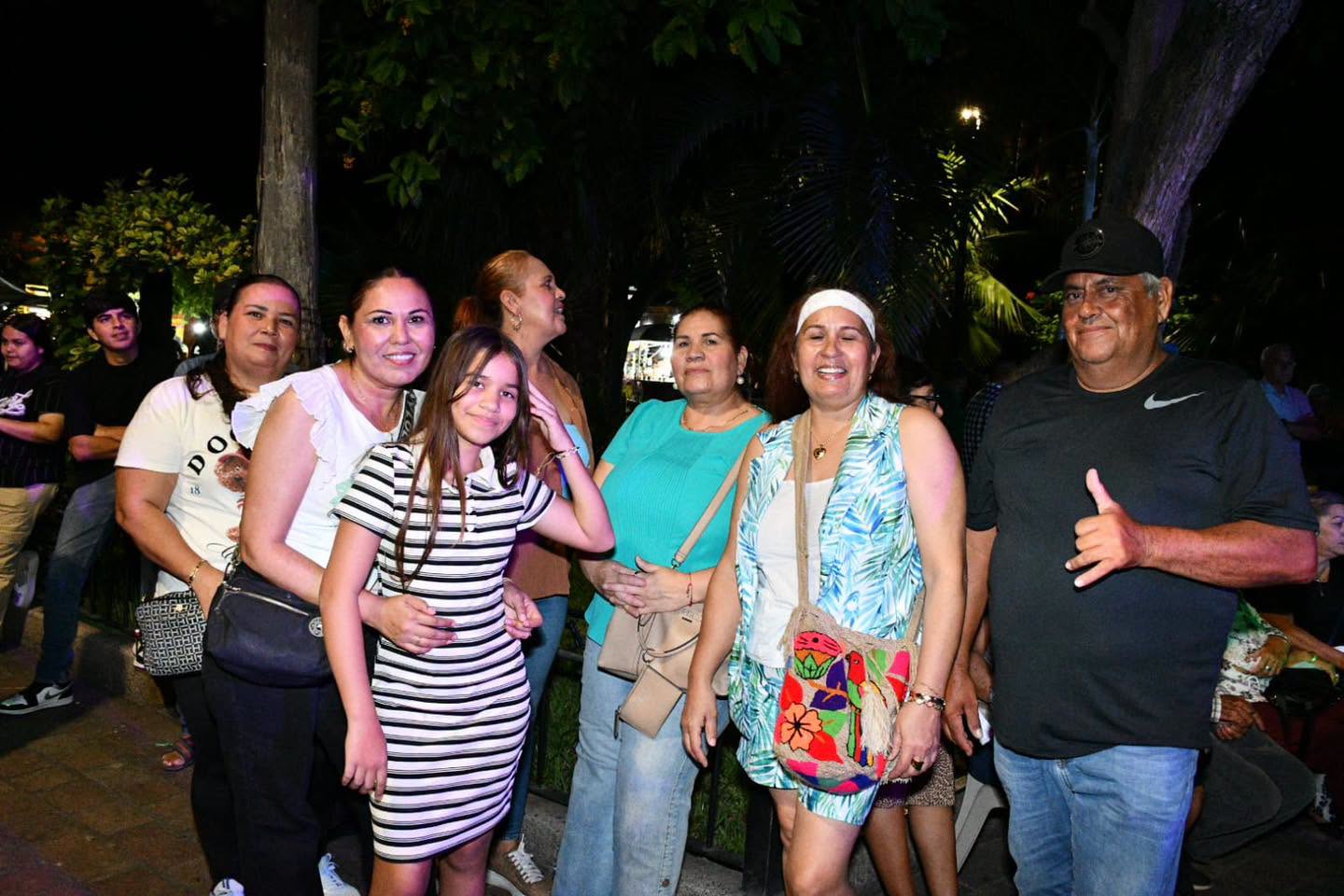 Qué noche tan espectacular vivimos en nuestro Pueblo Mágico!