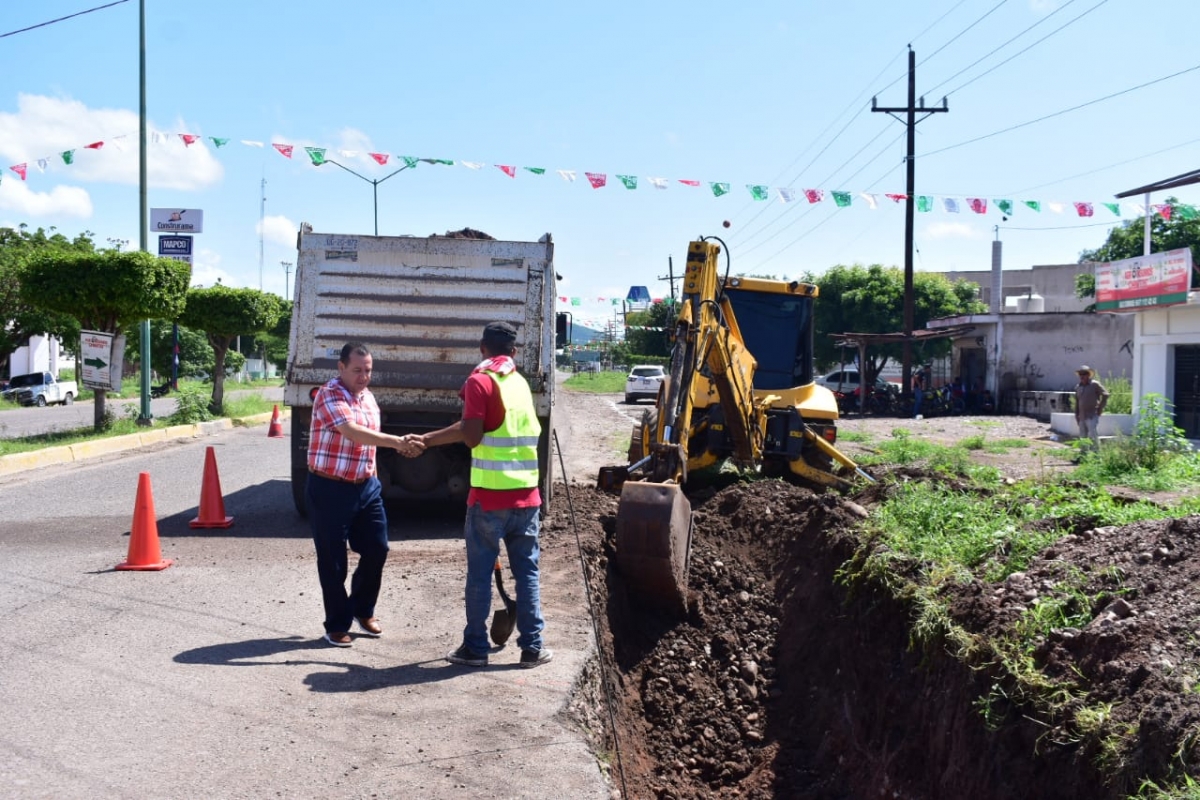 Precaución: Inician trabajos de construcción en acceso al Pueblo Mágico