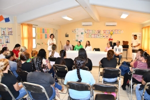 Llevan a cabo Seminario de Empoderamiento Financiero para Mujeres en San Benito, Mocorito.