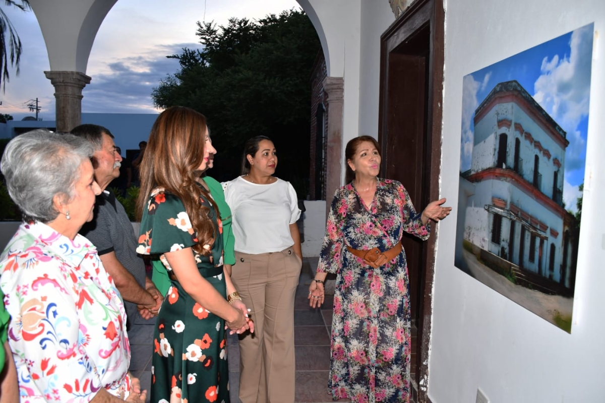 Cortan listón inaugural de los festejos fundacionales de Pericos. Con muestra fotográfica de Elena Figueroa comienzan las actividades.