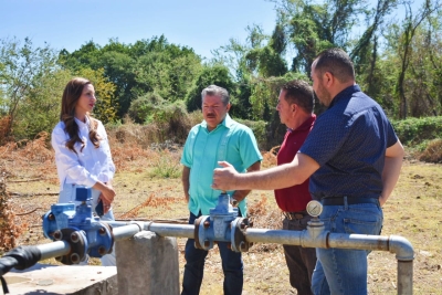Construirán un pozo de agua más en Higuera de Los Vega, Mocorito