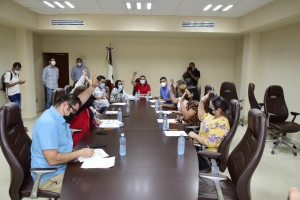 Realizan Sexta Sesión Ordinaria de cabildo en Mocorito