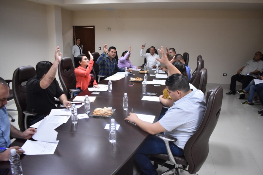 Realizan XIX Sesión Ordinaria de Cabildo en Mocorito