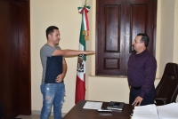 Movimiento de personal en el H. Ayuntamiento de Mocorito.