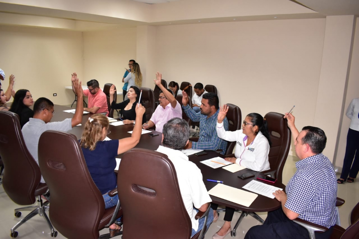 Realizan XVII Sesión Ordinaria de Cabildo en Mocorito
