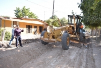 Inicia pavimentación en el Barrio Las Delicias de Mocorito