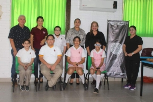 Beneficiará “Una Mirada con Bienestar” a más de 150 alumnos de la secundaria Eustaquio Buelna de Mocorito.