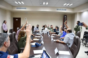 Reunión de Consejo de Protección Civil del Municipio de Mocorito por Huracán &quot;Norma&quot;