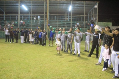 Comienza la nueva Liga de Beisbol Principiantes Temporada Arturo Garibay Avilés en Mocorito.