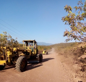 Por culminar rehabilitación de caminos en la sierra de Mocorito