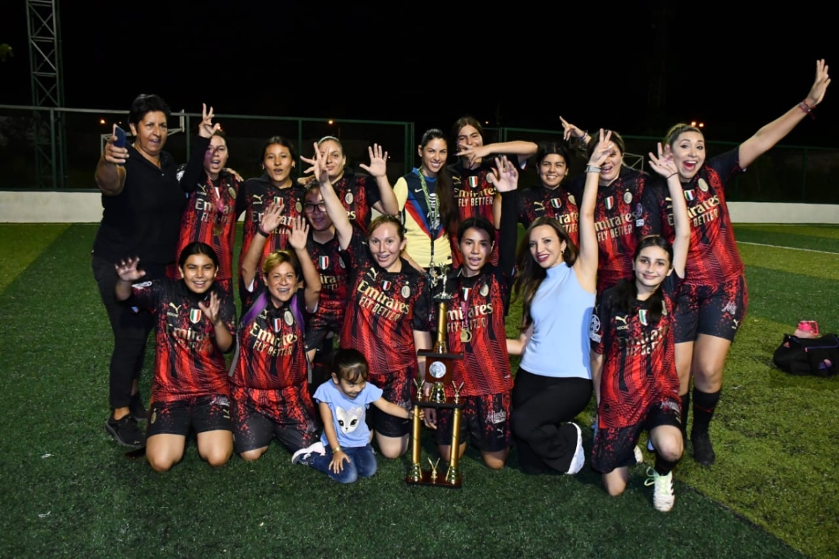 Es “Diablas-María Elizalde-Walter Pérez” el equipo campeón de Fútbol Femenil de la Liga Municipal de Mocorito 2023.
