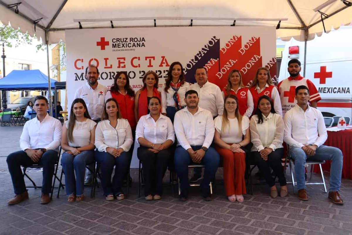 Mario Joaquín Gutiérrez toma el relevo de Cruz Roja Mocorito
